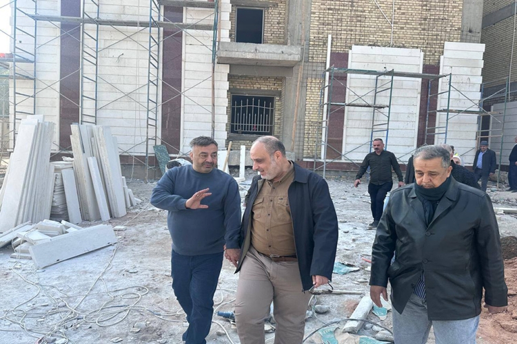 Project to construct dormitories for female students at the Sacred University of Karbala 