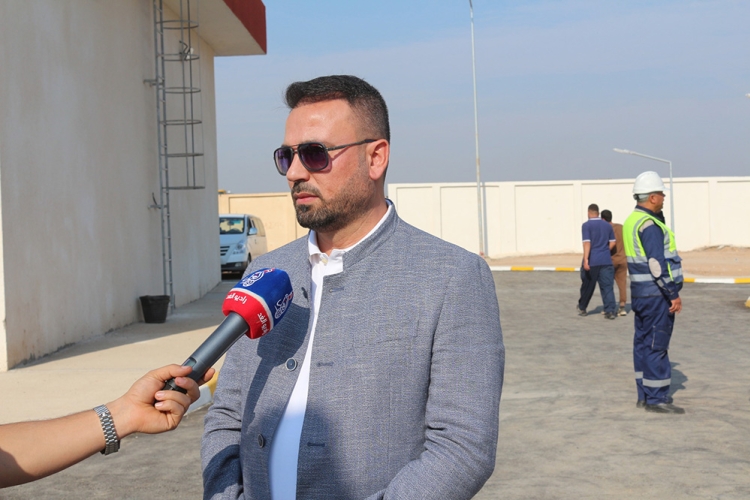Statement by the General Director of the Jadidah Al-Shatt Water Project in Diyala Governorate