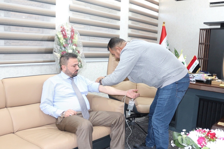 Blood Donation Campaign At Al-Fao General Engineering Company