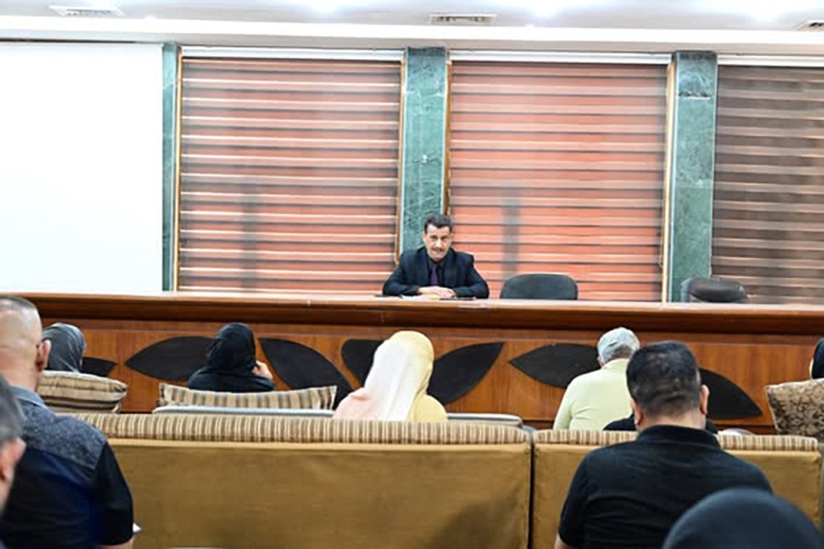 دورة تدريبية حول دور أخلاقيات الوظيفة في الحد من الفساد