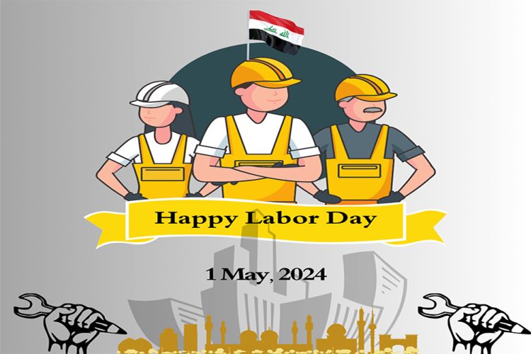 Congratulations Of Mr. Director General On The Occasion Of International Workers’ Day On May 1, 2024