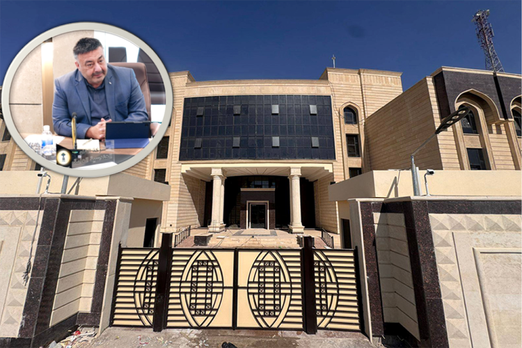 مجمع أبنية وزارة التخطيط في نينوى