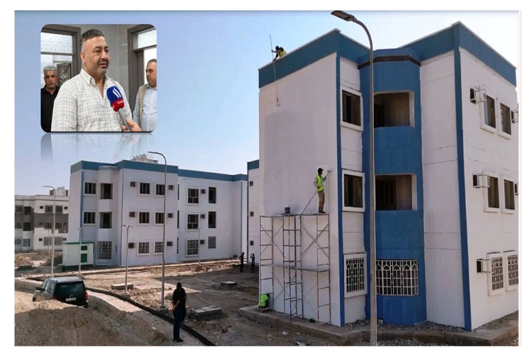 Al-Aziziyah Residential Complex Project in Wasit Governorate