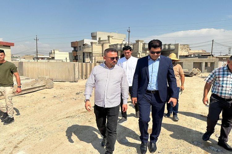 School buildings project in Nineveh Governorate