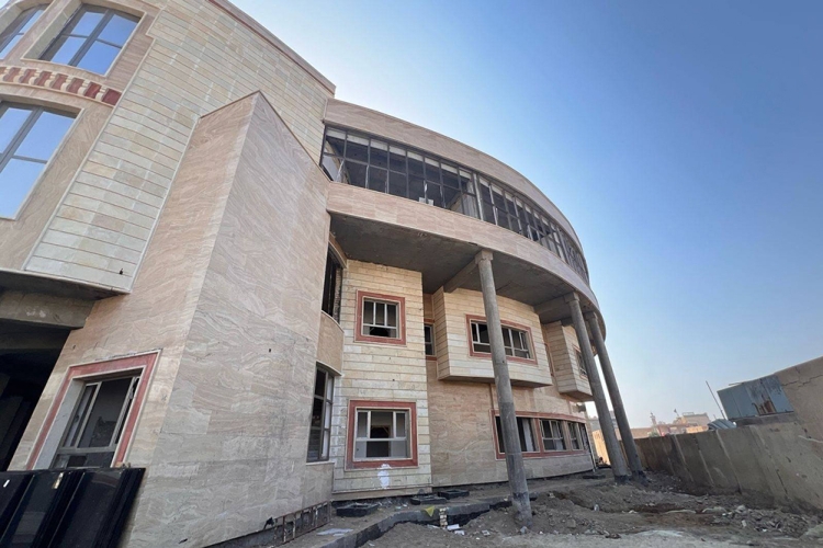 مشروع بناية المركز الثقافي في محافظة المثنى