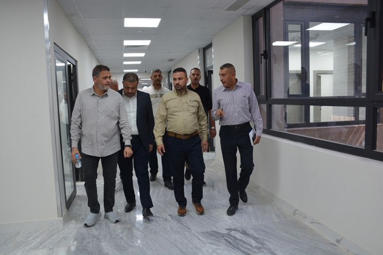 Rehabilitation project of the Central Children's Hospital in the capital, Baghdad