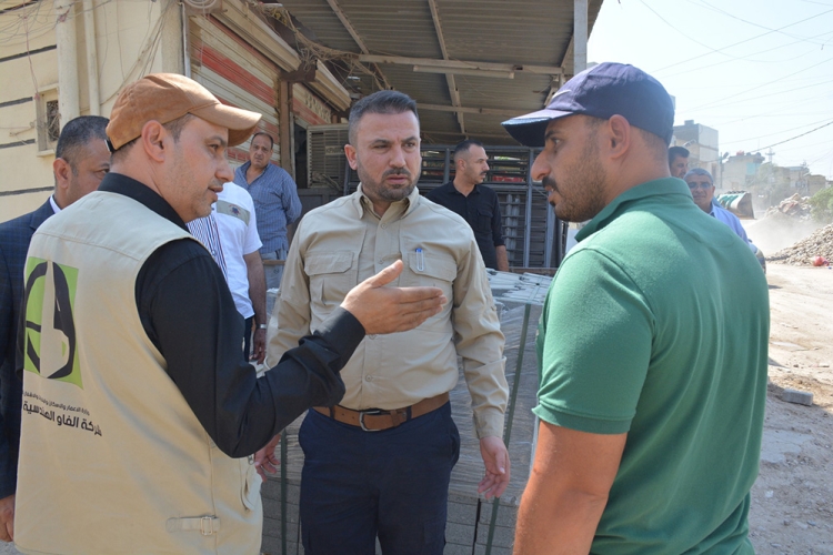 Development and rehabilitation project of Al-Tobji agricultural area, District (410) in Baghdad