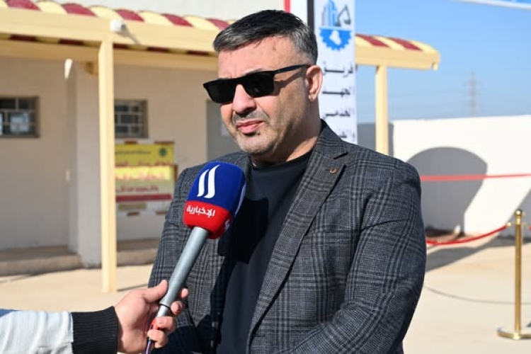 Project To Implement Emergency Tanks At The Sumoud Refinery In Salah Al-Din