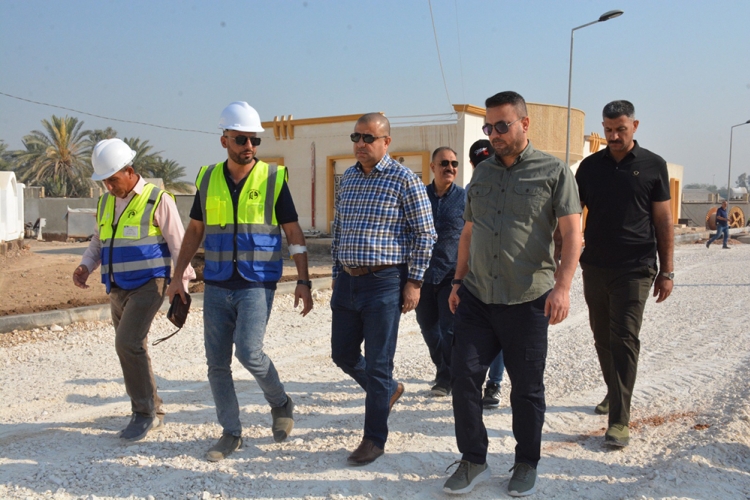 the project to implement low-cost housing units in Babil Governorate