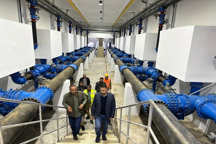 the Baghdadi water project in Anbar Governorate