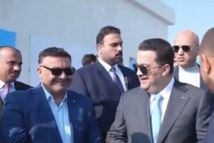 Water project in Balad Governorate, Salah al-Din Governorate