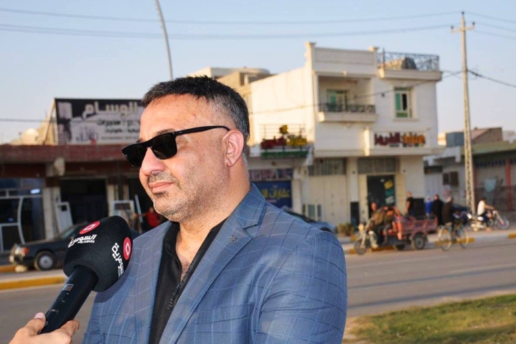 مشروع ماء جديدة الشط  في ديالى