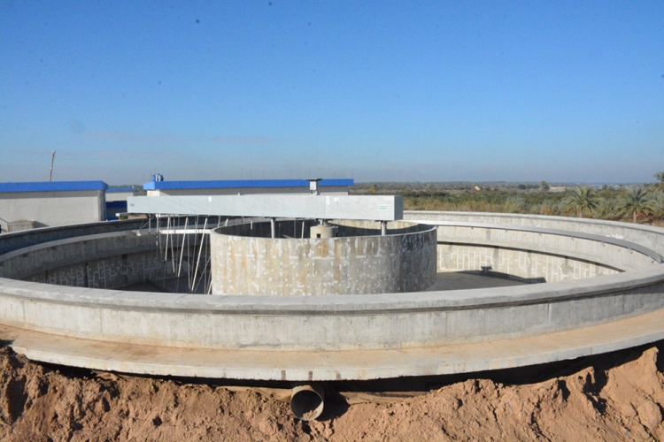  Jadeite Shatt Water Project In Diyala Governorate