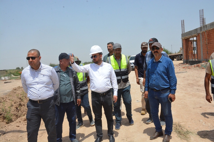 The Jadidah Al Shatt Water Project In Diyala Governorate