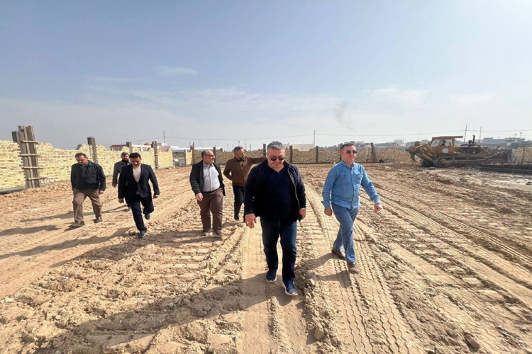 Central Hasiba East Water Project in Anbar Governorate