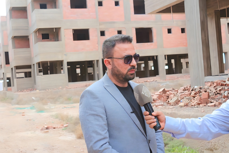 the Al-Khalis residential complex project in Diyala Governorate