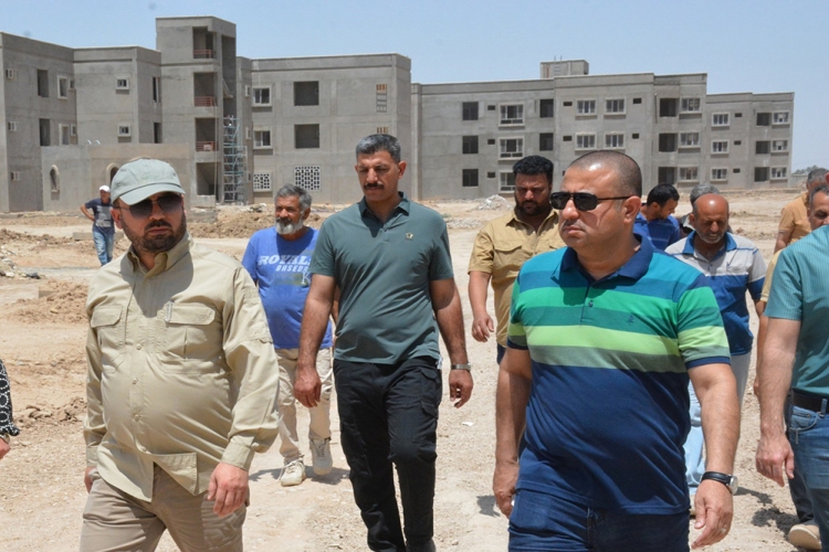 The Azizia Residential Complex Project In Wasit Governorate