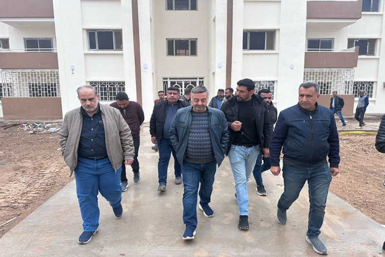 Al-Aziziyah Residential Complex Project in Wasit Governorate