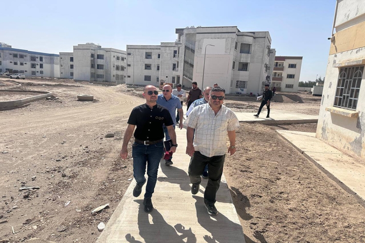 Aziziyah Residential Complex project in Wasit Governorate