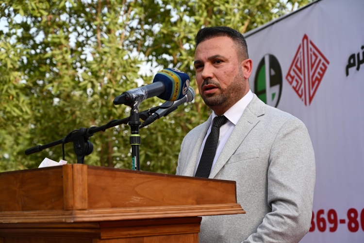  The Project To Establish Al-Murbad Fuel Station In Basra Governorate