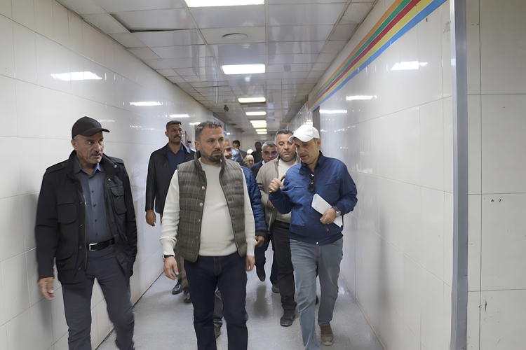 مشروع تأهيل مستشفى الطفل المركزي بمحافظة بغداد