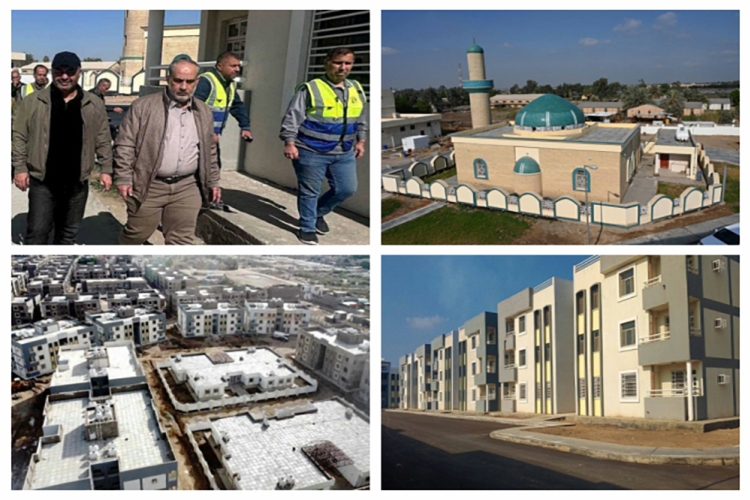 Housing units project in Babylon