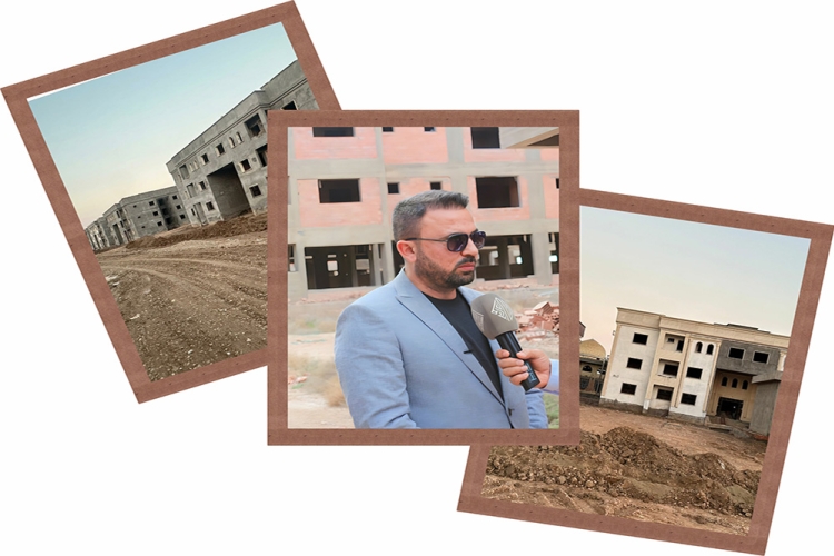 the Al-Khalis residential complex project in Diyala Governorate