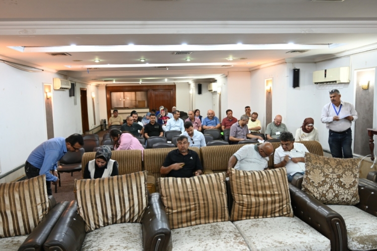 شركة الفاو الهندسية العامة تنظم دورة تخصصية حول استدامة الطاقة والبيئة والسلامة المهنية