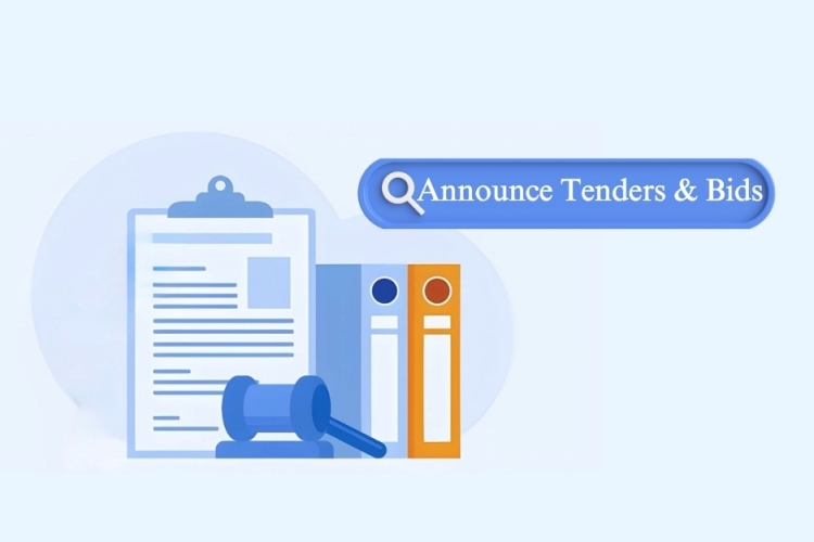 ANNOUNCEMENT OF DECLARE BIDDING NO. (5) FOR THE YEAR 2026      