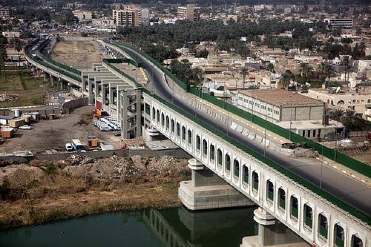 جسر الطابقين ـ بغداد