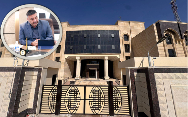 مجمع أبنية وزارة التخطيط في نينوى