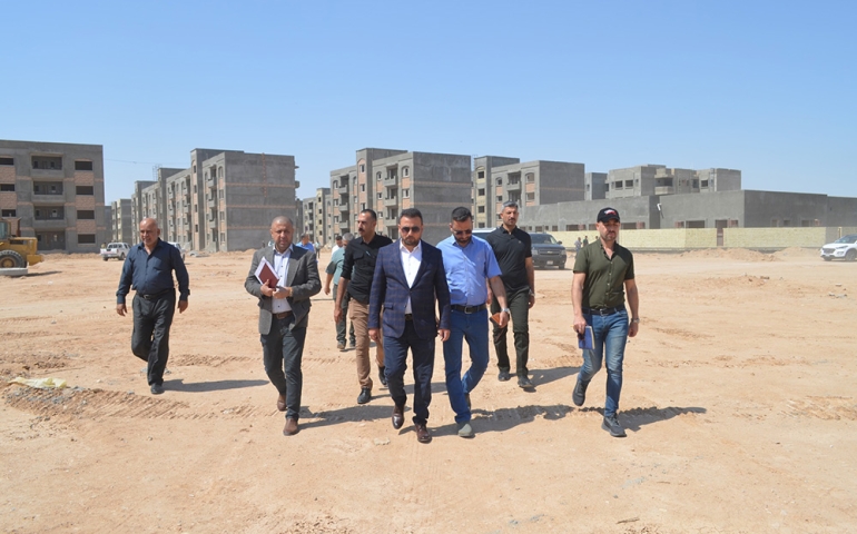 Residential complex project / Al Jazeera (2) in the Sacred Karbala Governorate
