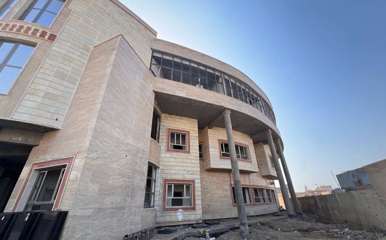 Cultural Center building project in Muthanna Governorate
