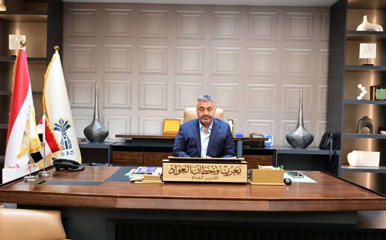 مشروع تأهيل شارع الضغط في منطقة سبع قصور ببغداد  