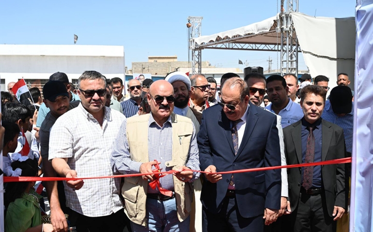  مدرسة الأحرار في محافظة البصرة