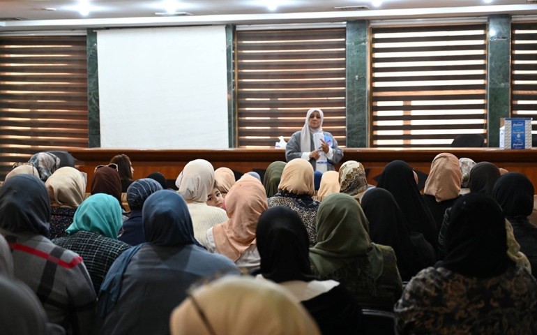 ورشة لبناء قدرات النساء في فض النزاع وفن التفاوض