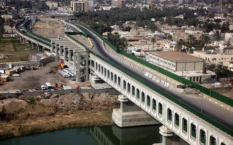 جسر الطابقين ـ بغداد