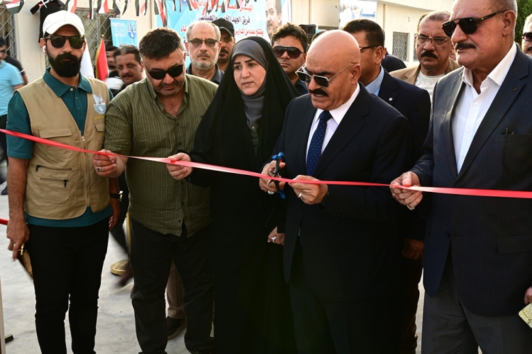 Five New Educational Projects Opened In Maysan