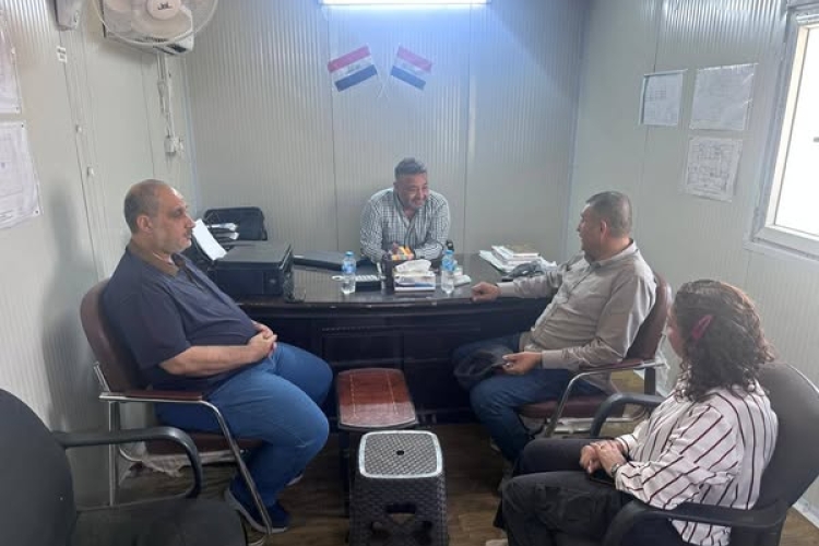 مدرسة المسجد الأقصى في منطقة سبع البور ببغداد