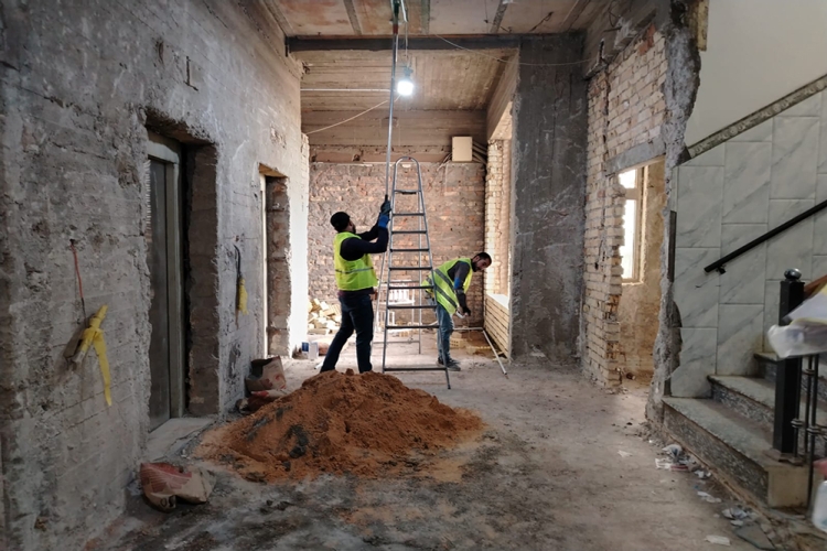 Rehabilitating Abu Ghraib General Hospital in Baghdad