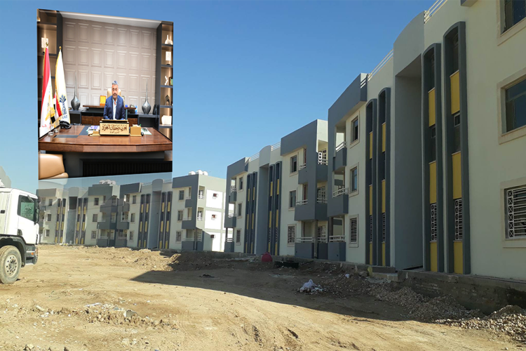 مشروع تنفيذ وحدات سكنية لائقة في محافظة بابل