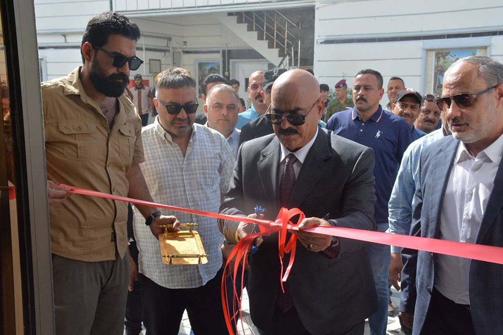 Four new projects were completed during October 2025