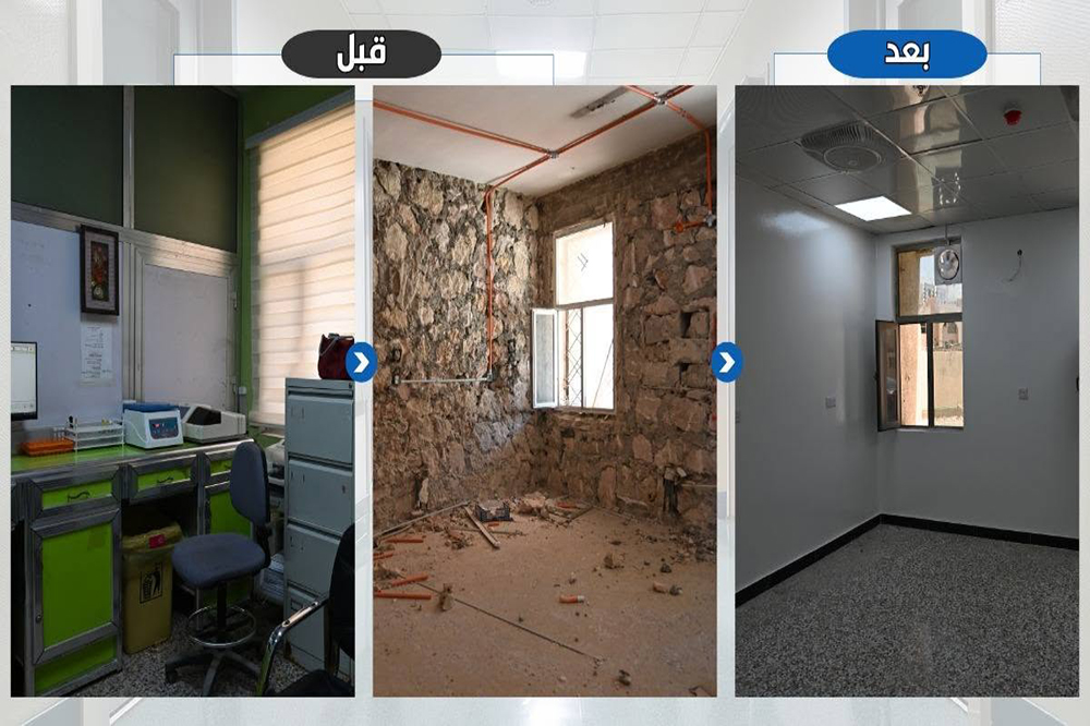 Project to rehabilitate Al-Furat General Hospital in Baghdad
