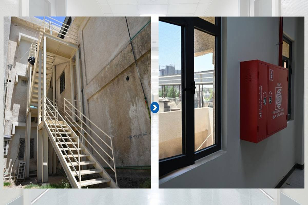  مشروع تأهيل مستشفى الفرات العام في بغداد
