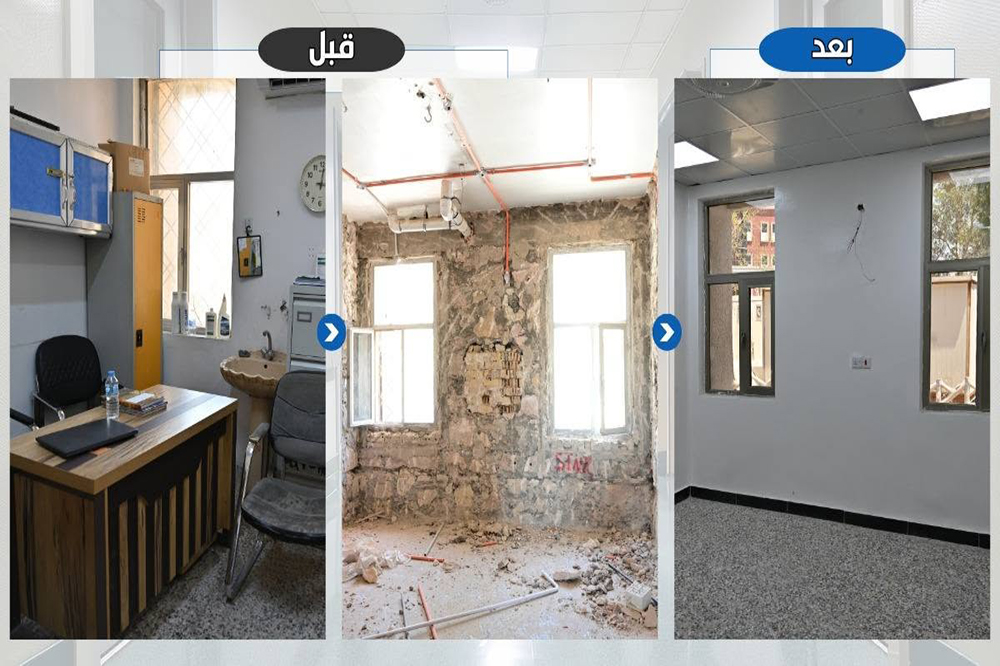 Project to rehabilitate Al-Furat General Hospital in Baghdad