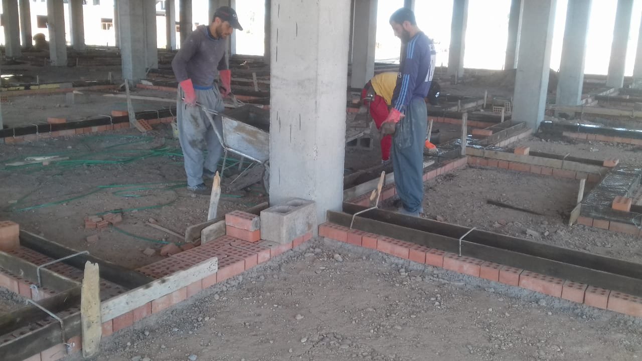 CONSTRUCTION OF BOARDING HOUSES BUILIDING IN TECHNICAL INSTITUTE / AL-HAWIJA / KIRKUK GOVERNORATE