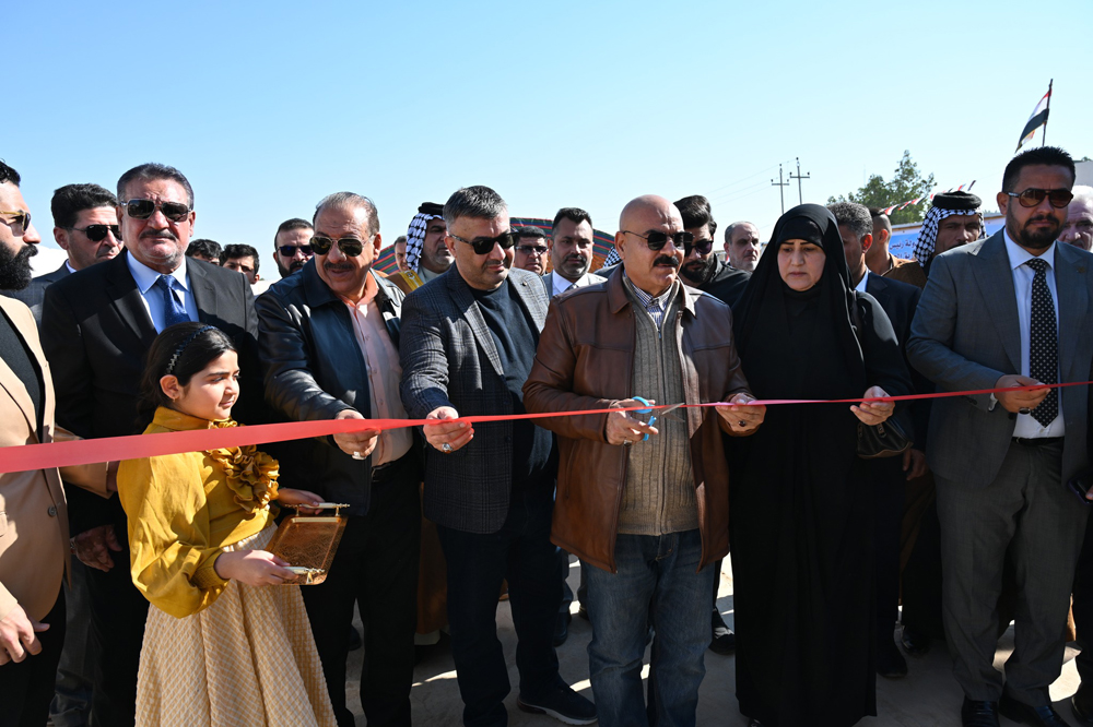 السيد المدير العام للشركة: افتتاح ثلاثة مدارس انجزناها في محافظة ميسان