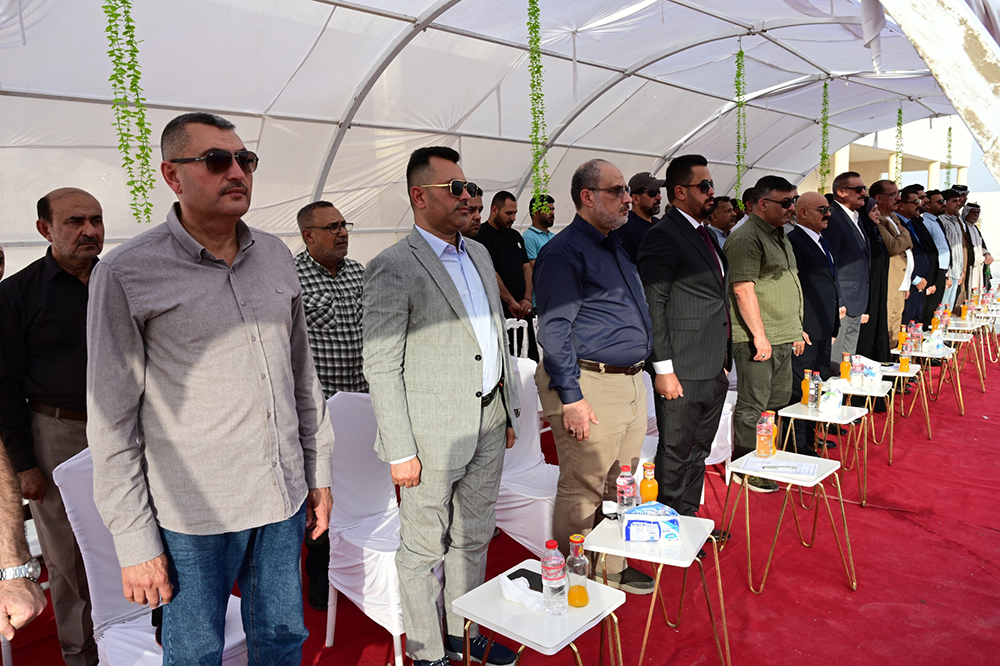 افتتاح خمسة مشاريع تعليمية جديدة في ميسان 