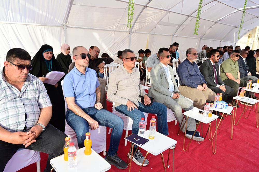 Five New Educational Projects Opened In Maysan