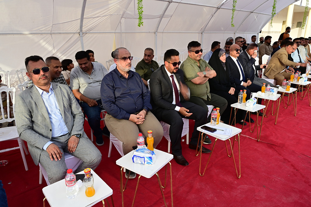 Five New Educational Projects Opened In Maysan